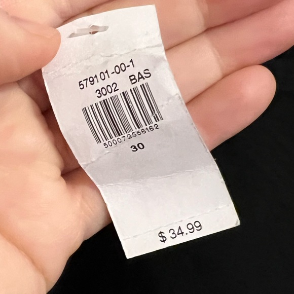 NWT Power Slim Straight Jeans Black - Picture 4 of 4